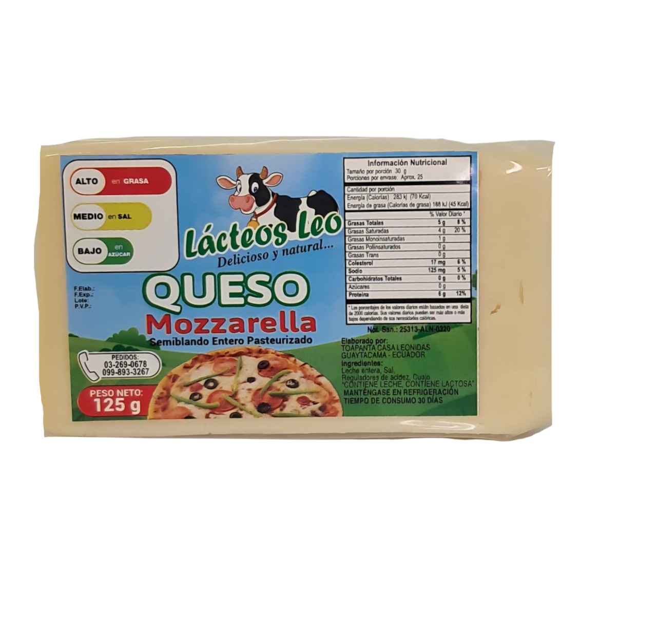 Mozzarella Pequeño